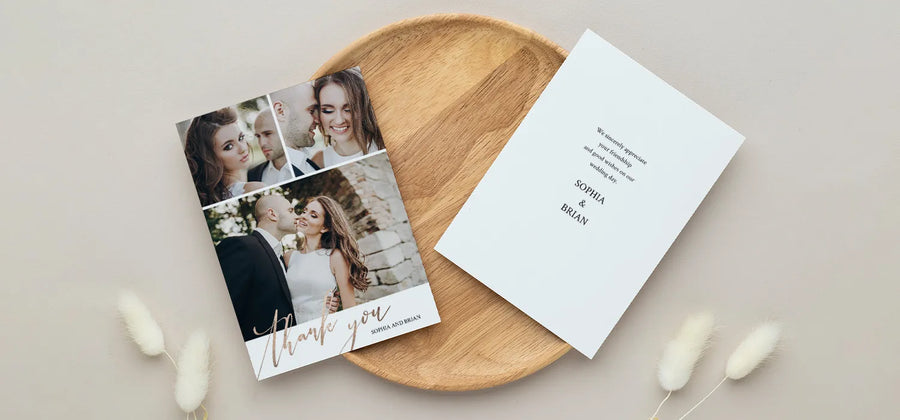 10 Thoughtful Wedding Thank You Card Wording Examples