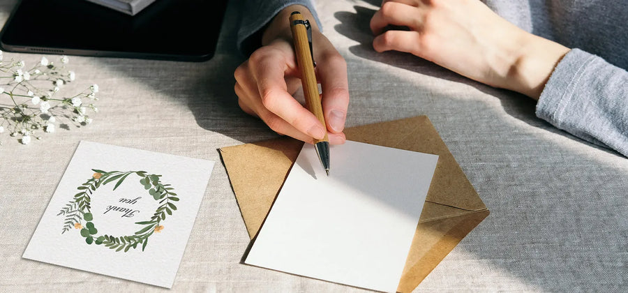 How To Write a Thank You Card: 10 Tips & Examples