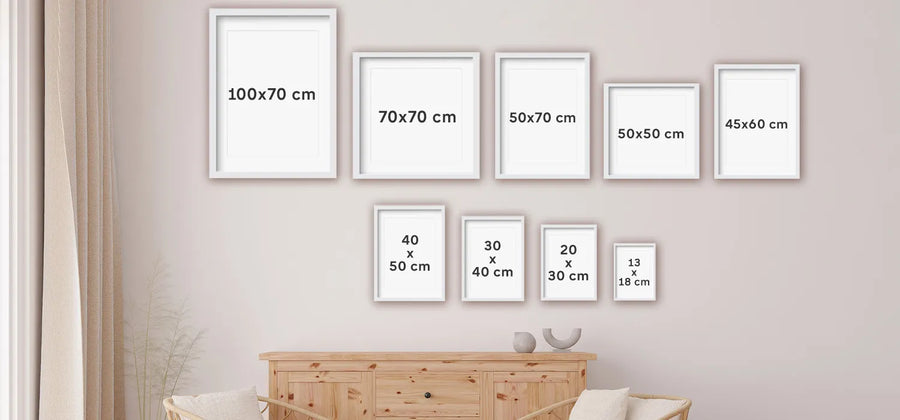 A Guide to Standard Poster Sizes for Printing & Design