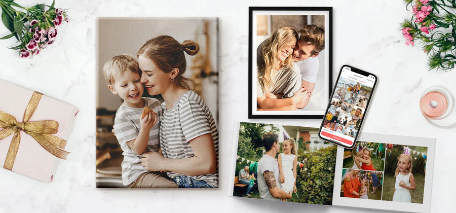 Photo Print Gifts That Will Make Them Smile