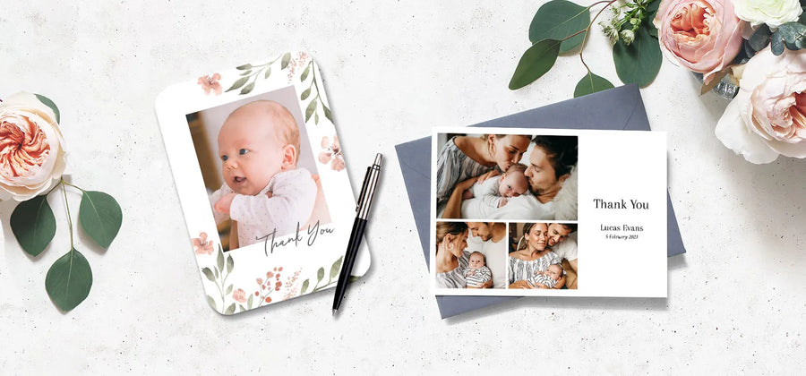 Baby Thank You Card Wording – Ideas for every gift & situation