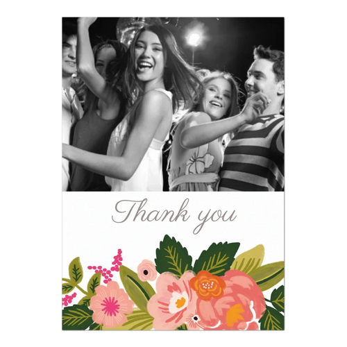 Birthday Thank You Cards