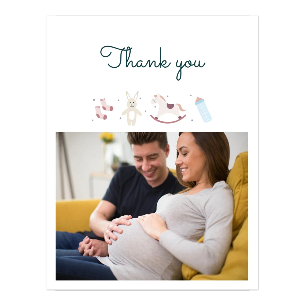 Baby Shower Thank You Cards