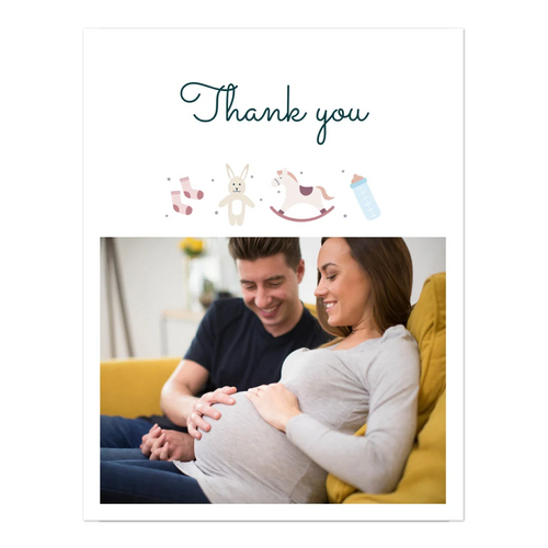 Baby Shower Thank You Cards