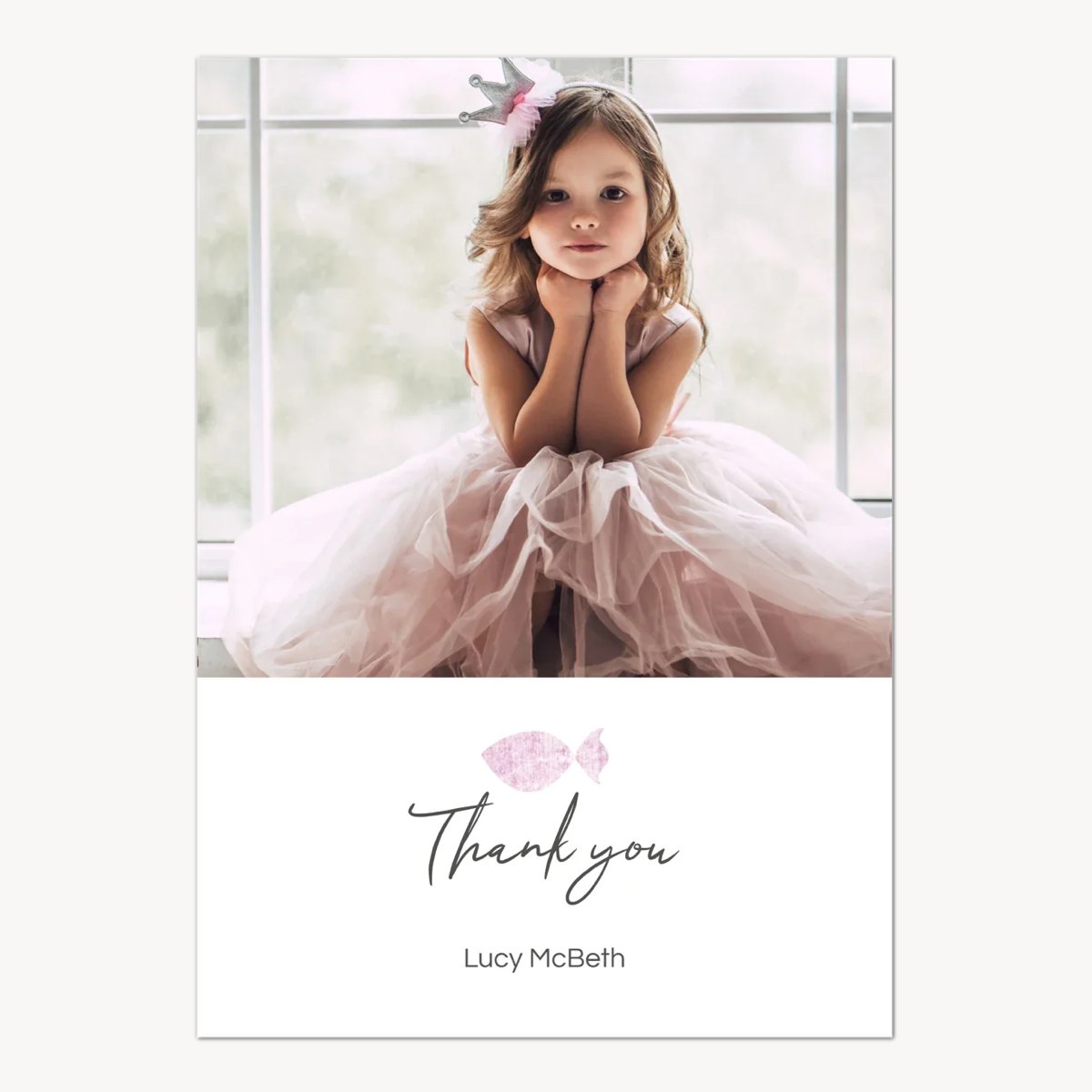 Communion Thank You Cards