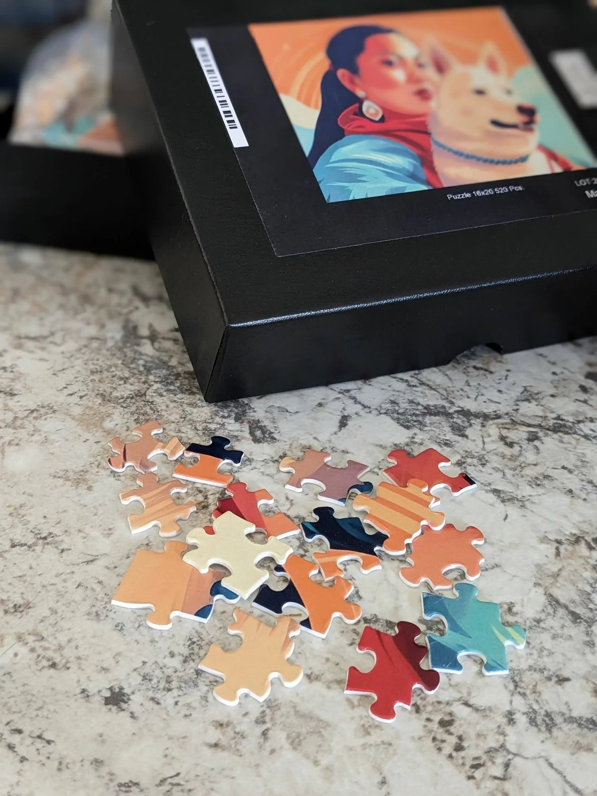 Personalisiertes Jigsaw Puzzle