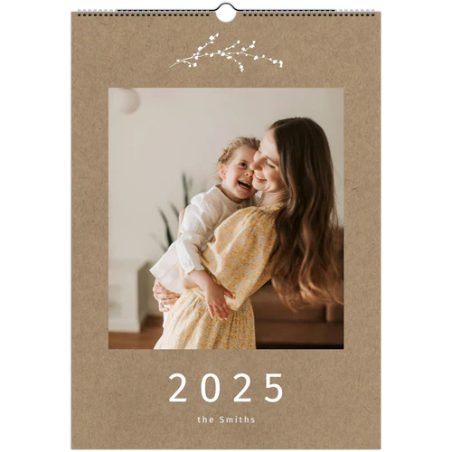 Custom Photo Calendars for 2025