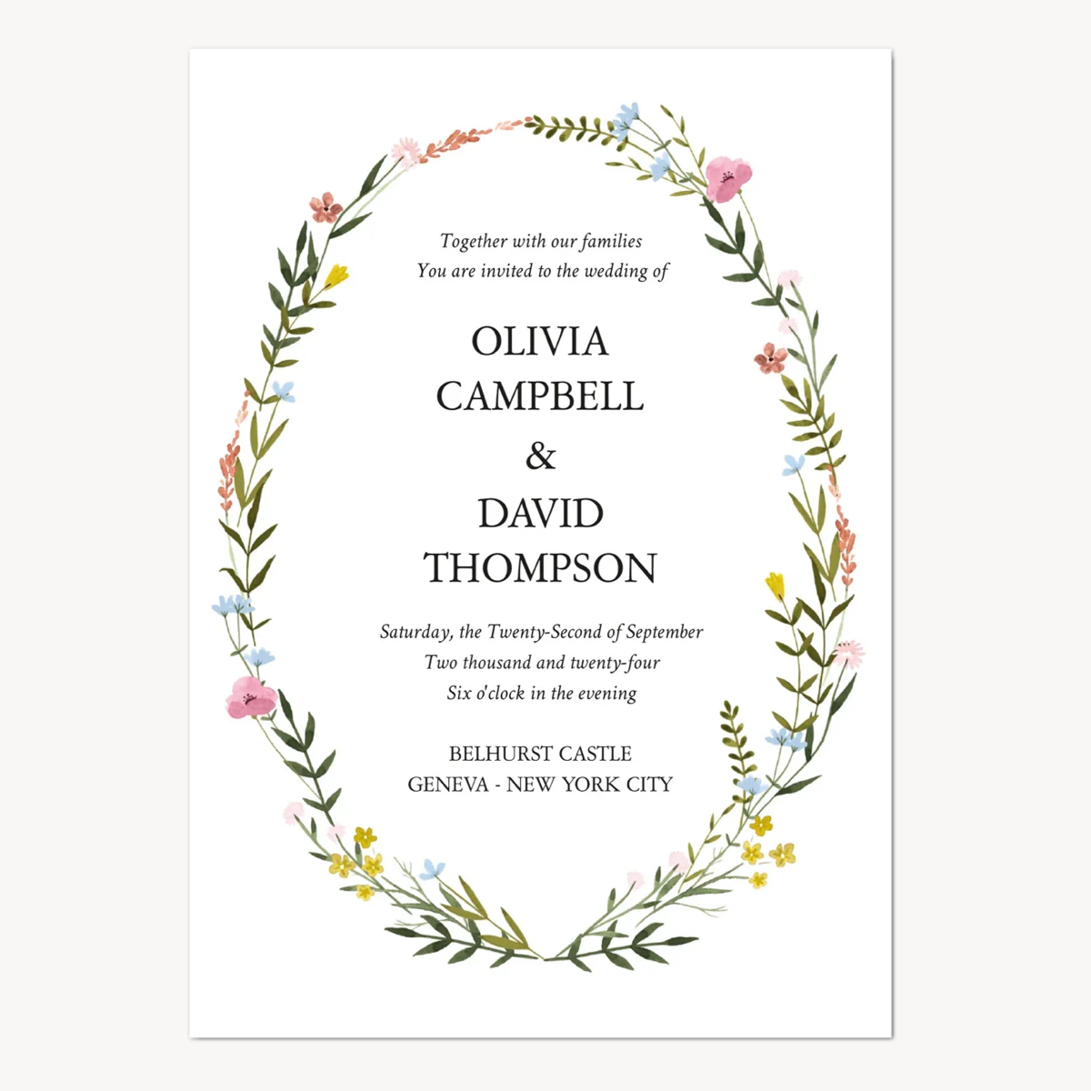 Wedding Invitations