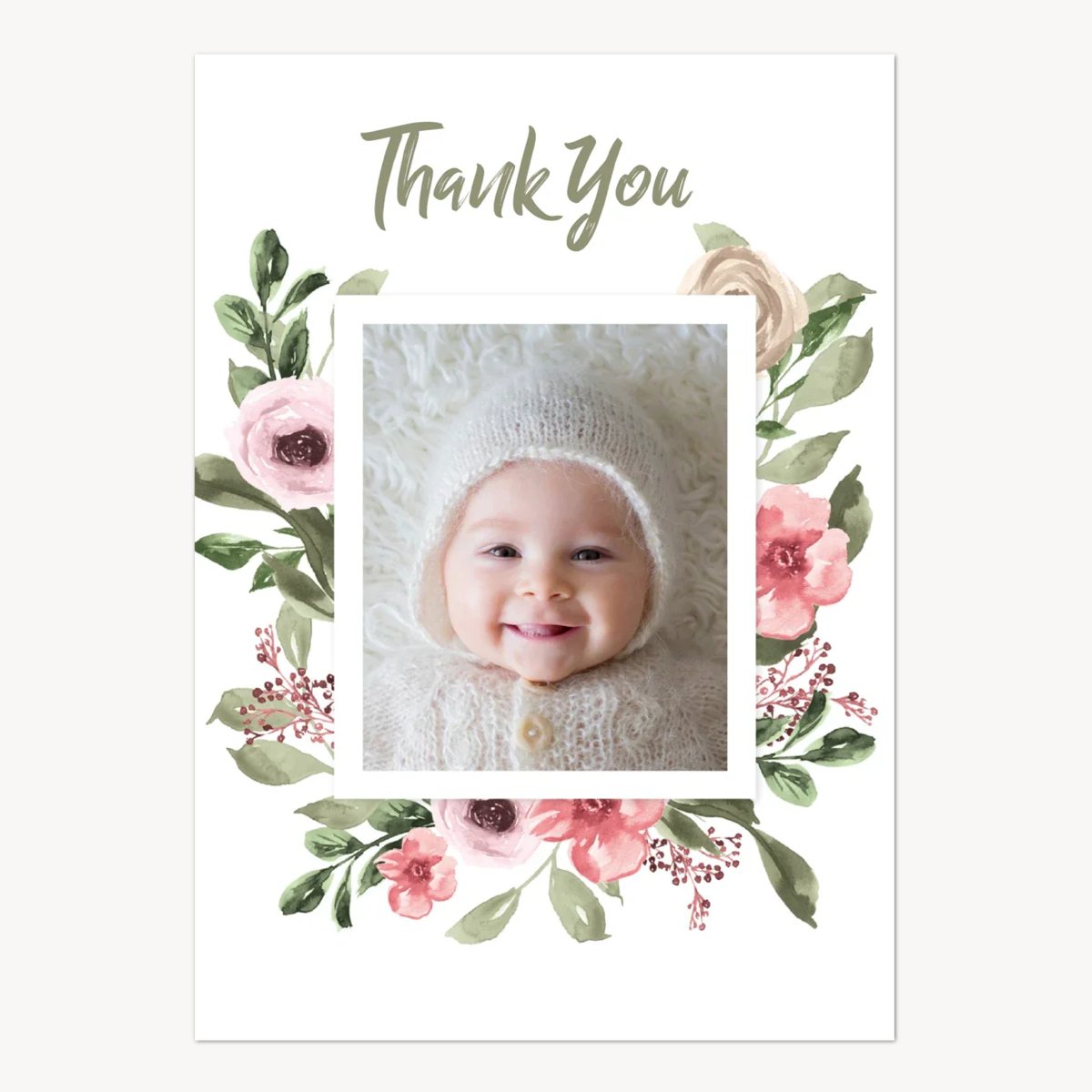 Christening Thank You Cards