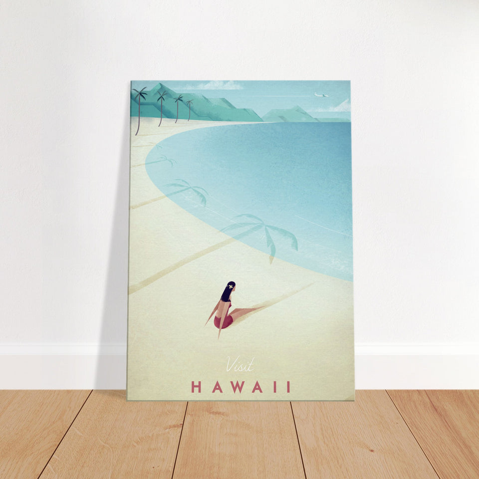 Hawaii-Leinwand