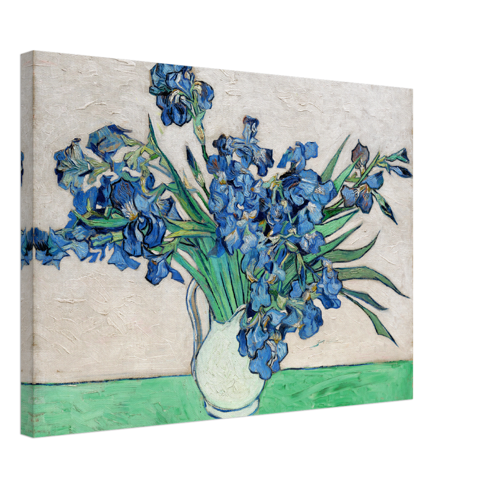 Vincent Van Gogh Irises (1890) No. 1 Canvas