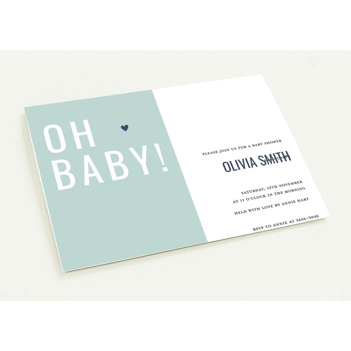 Baby Shower Cards