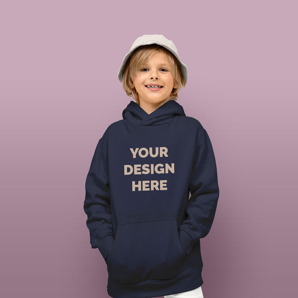 Sweat à capuche personnalisé pour enfants