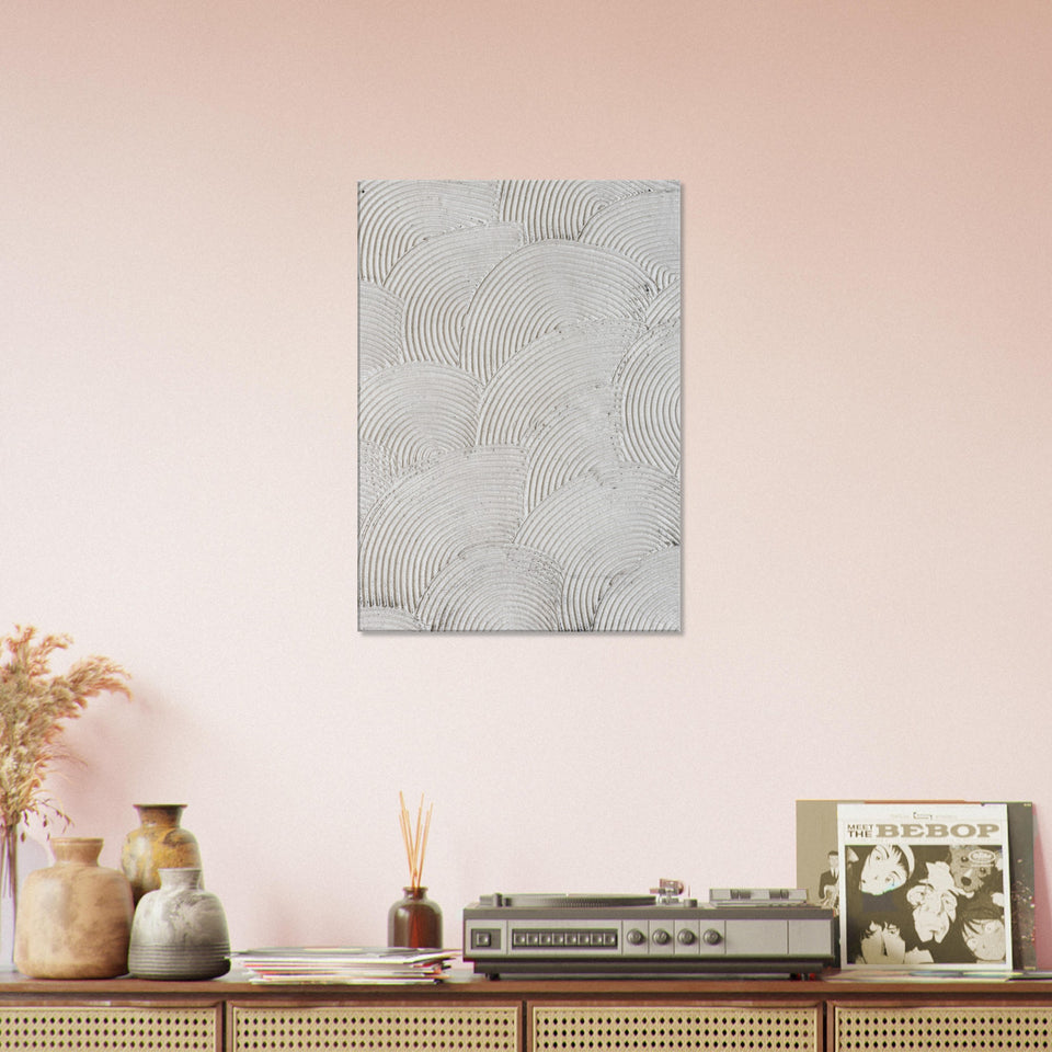 Zen Circles Canvas