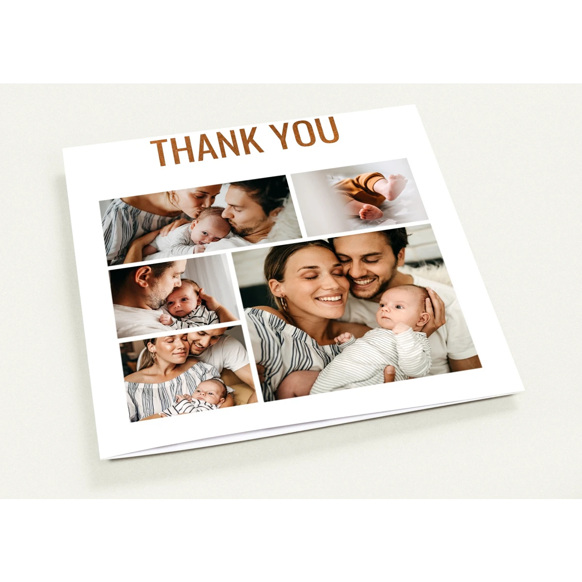 Baby Thank You Cards for Boys