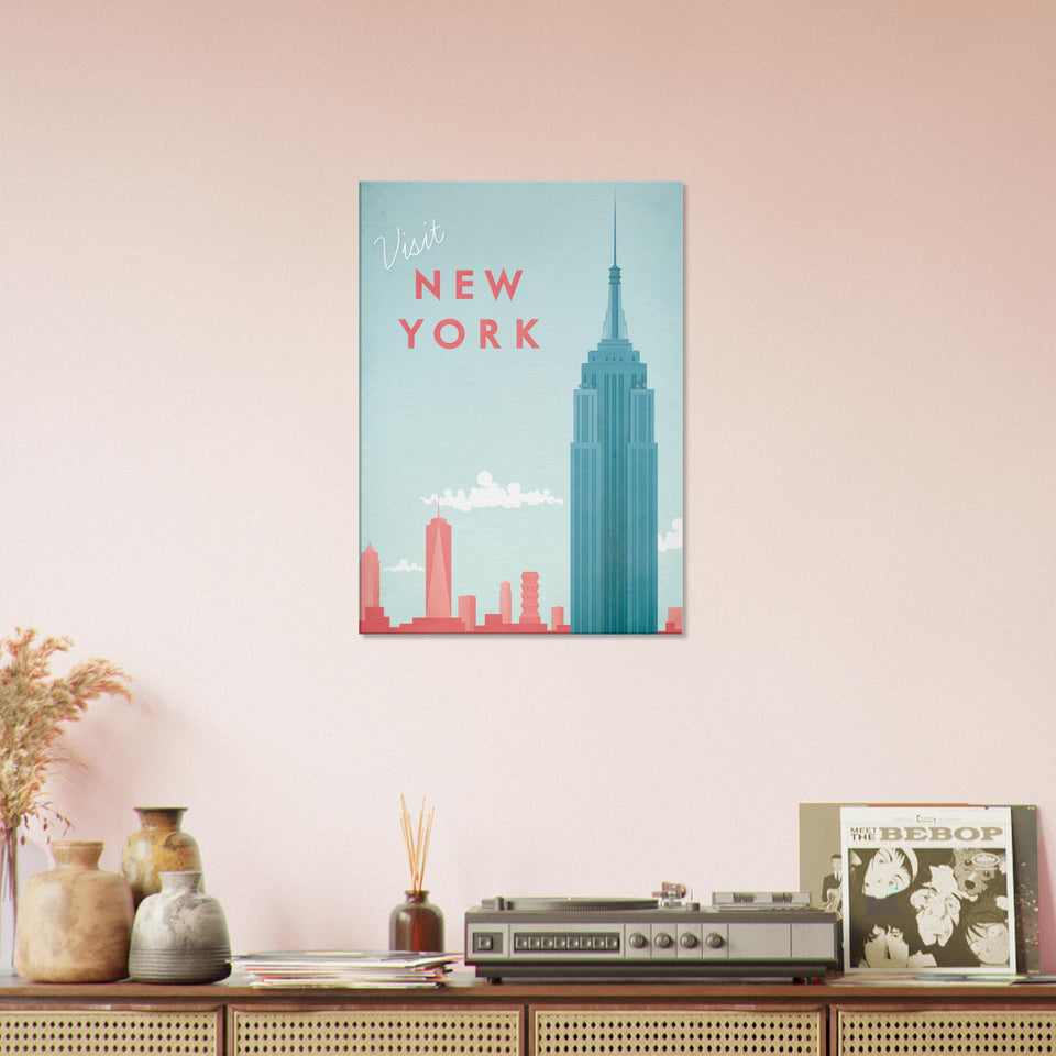 New York Canvas