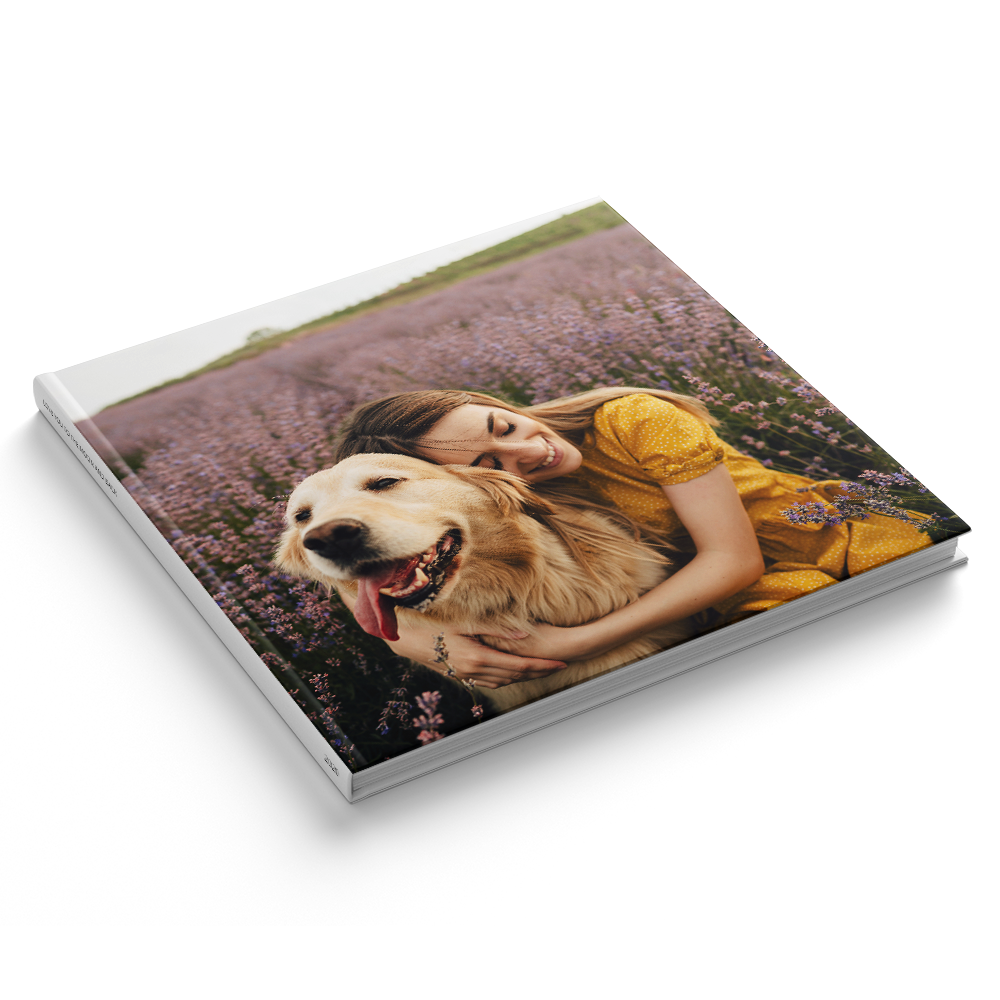 Square XL Photo Book Hardcover