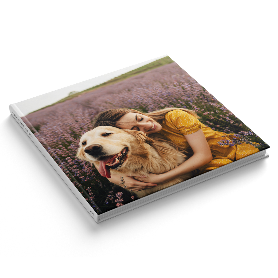 Square XL Photo Book Hardcover