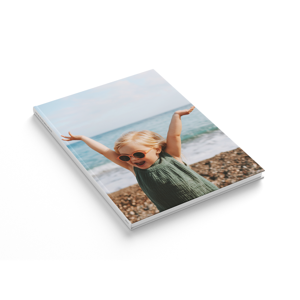 Portrait Large Photo Book Hardcover