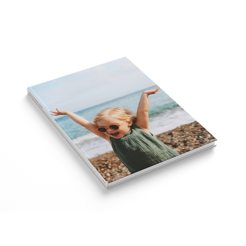 Portrait Large Photo Book Hardcover