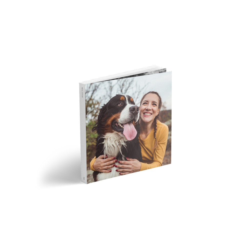 Square Medium Photo Book Softcover