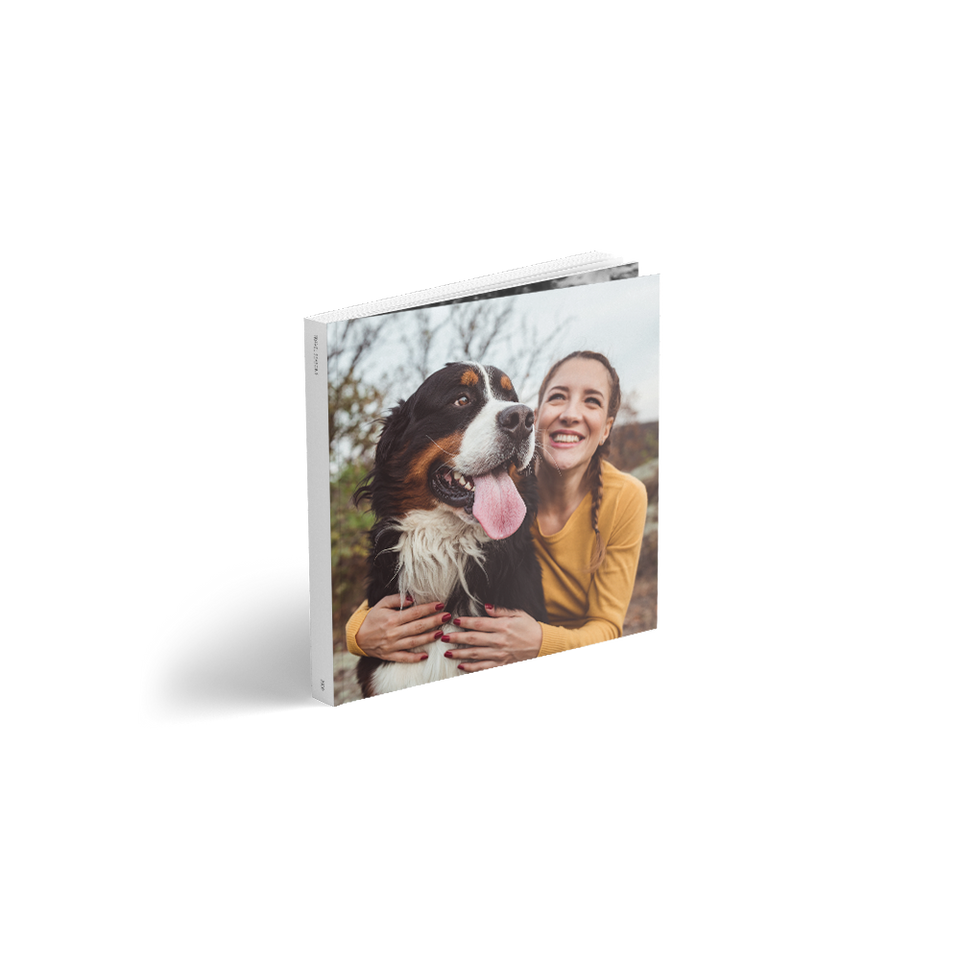 Square Medium Photo Book Softcover