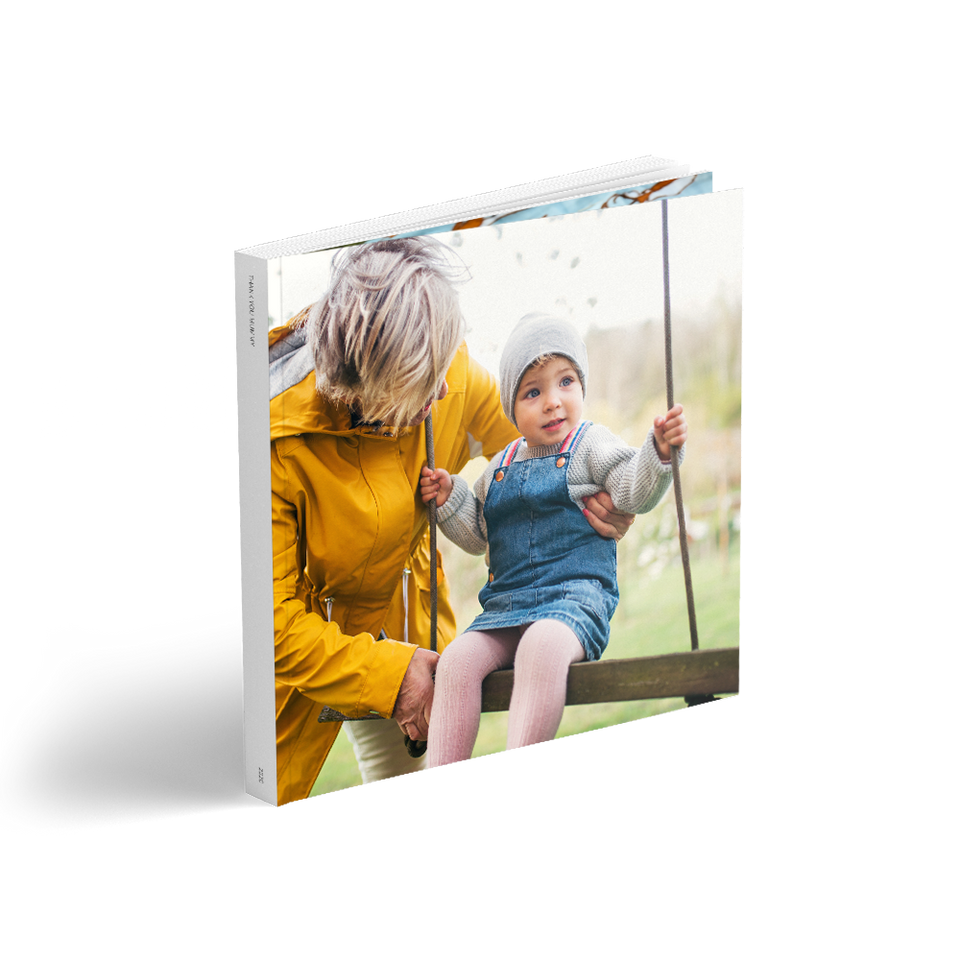 Square Large Photo Book Softcover