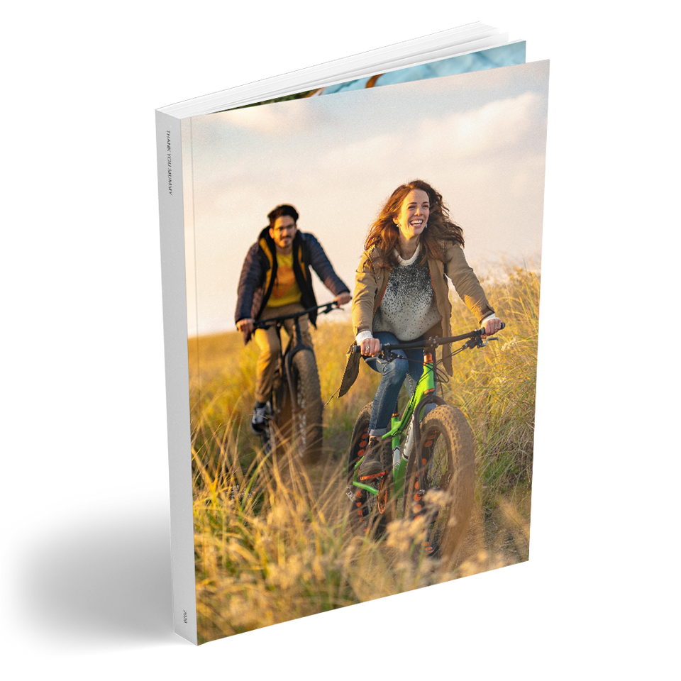 Portrait Large Photo Book Softcover