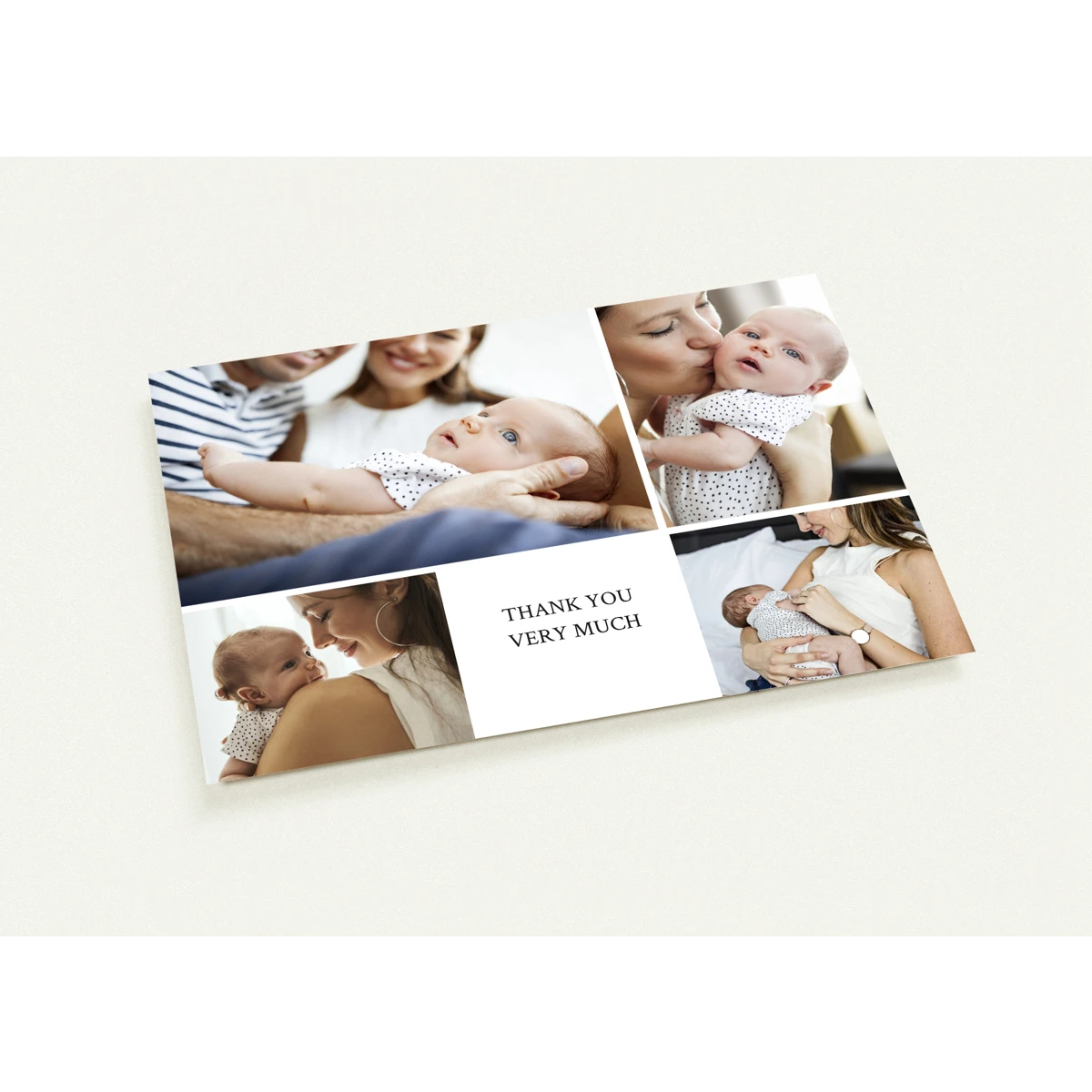 Baby Thank You Cards New