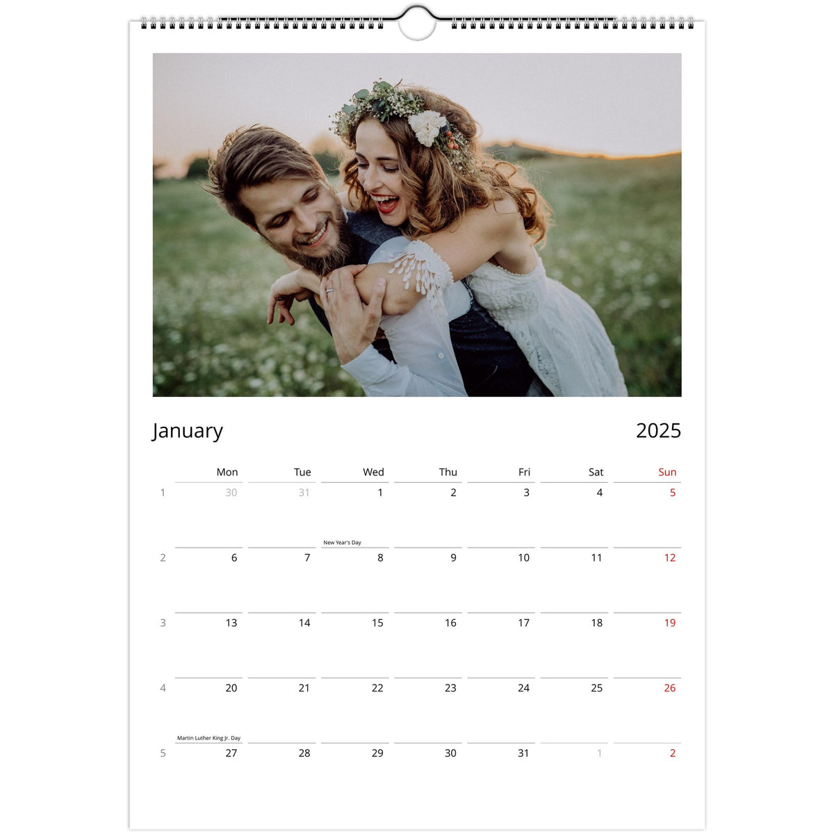 Custom Photo Calendars for 2025