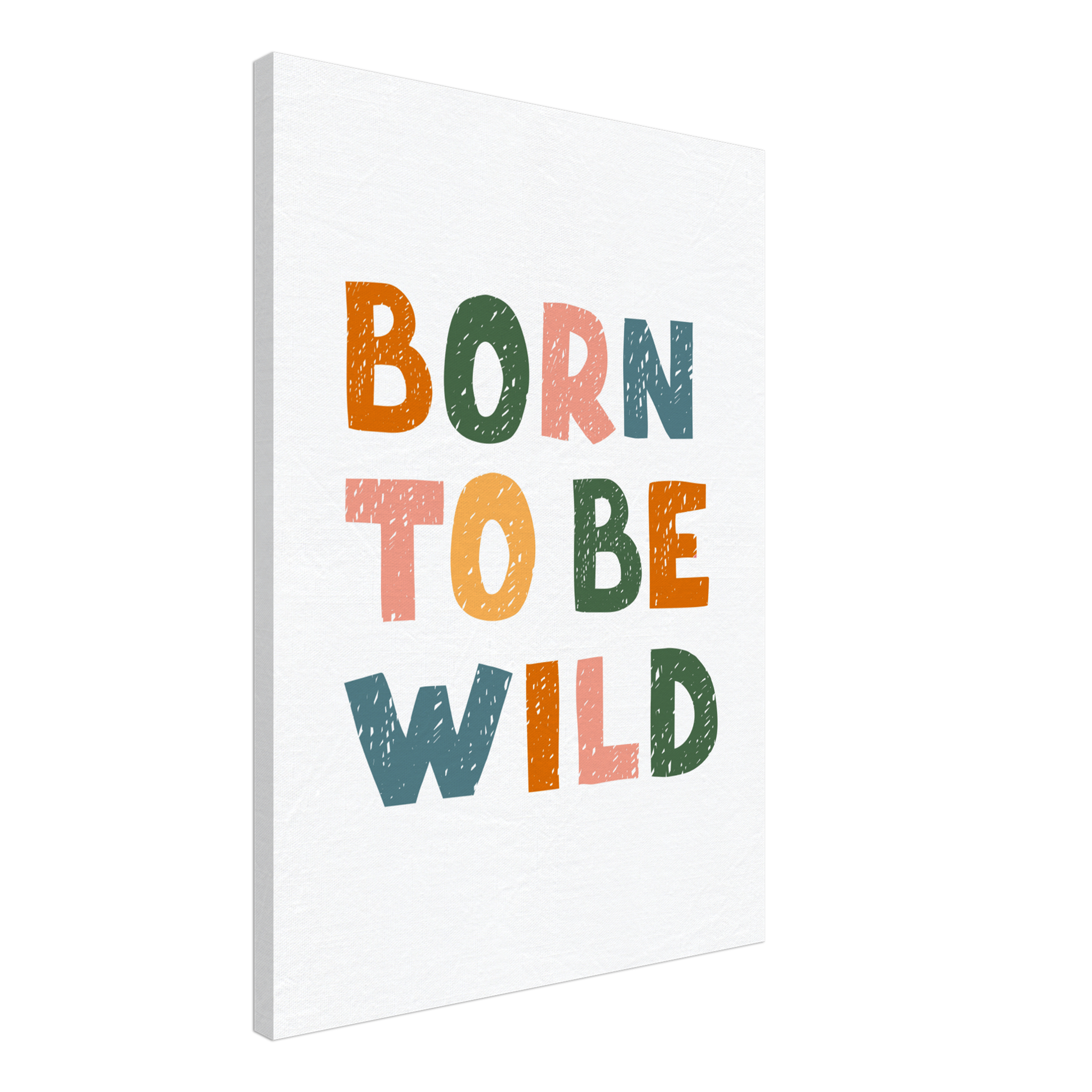 Born to be Wild Canvas