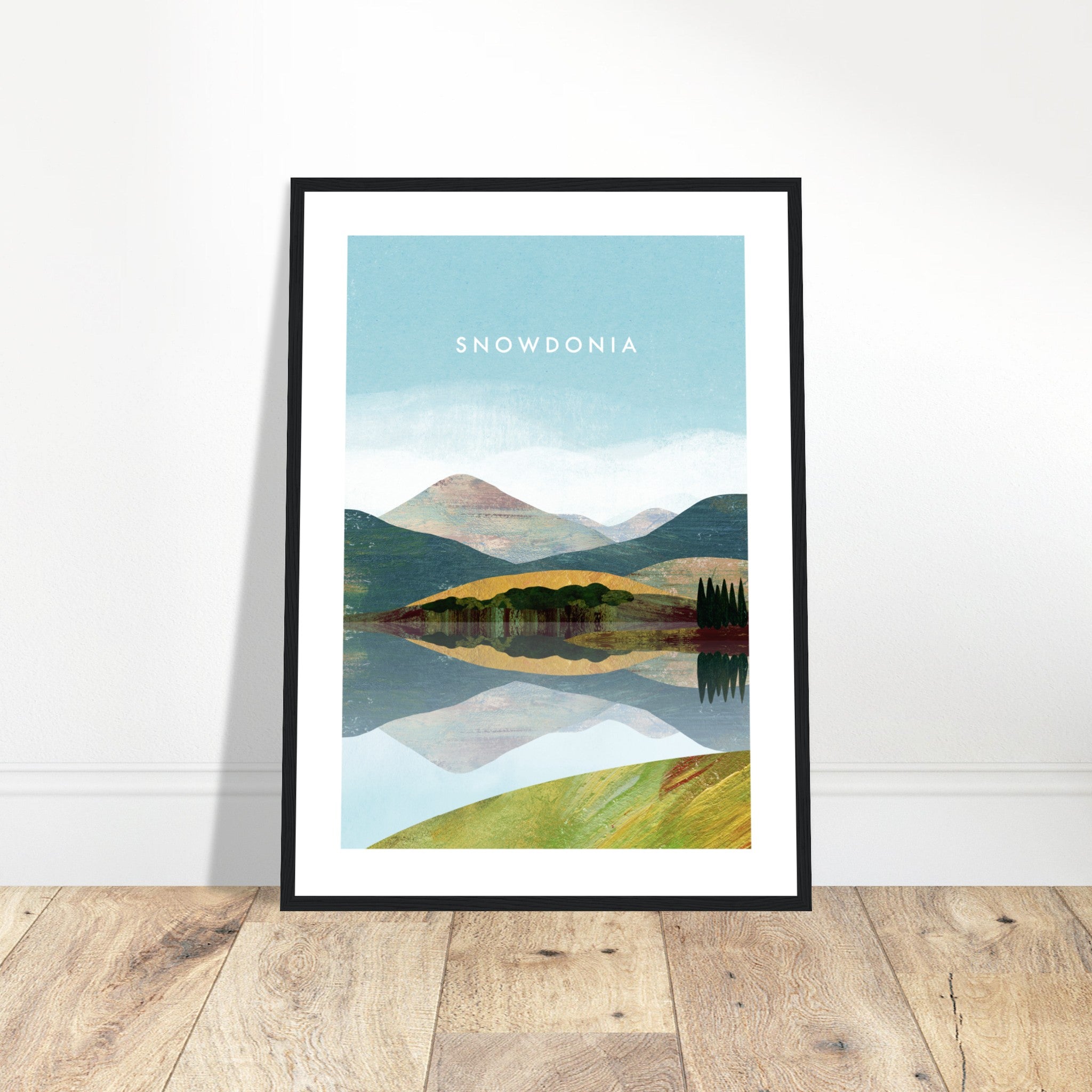 Snowdonia Poster