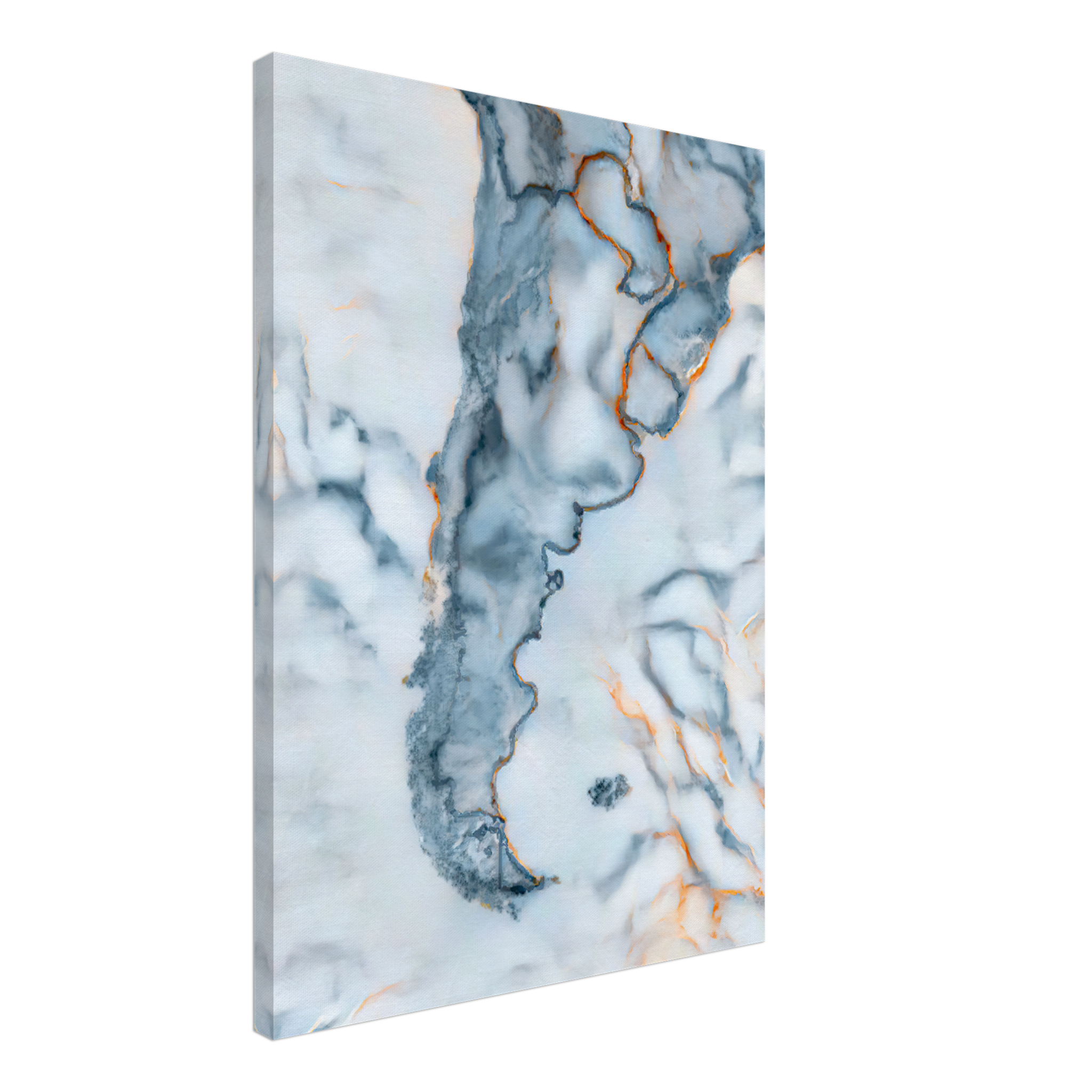Argentina Marble Map Canvas
