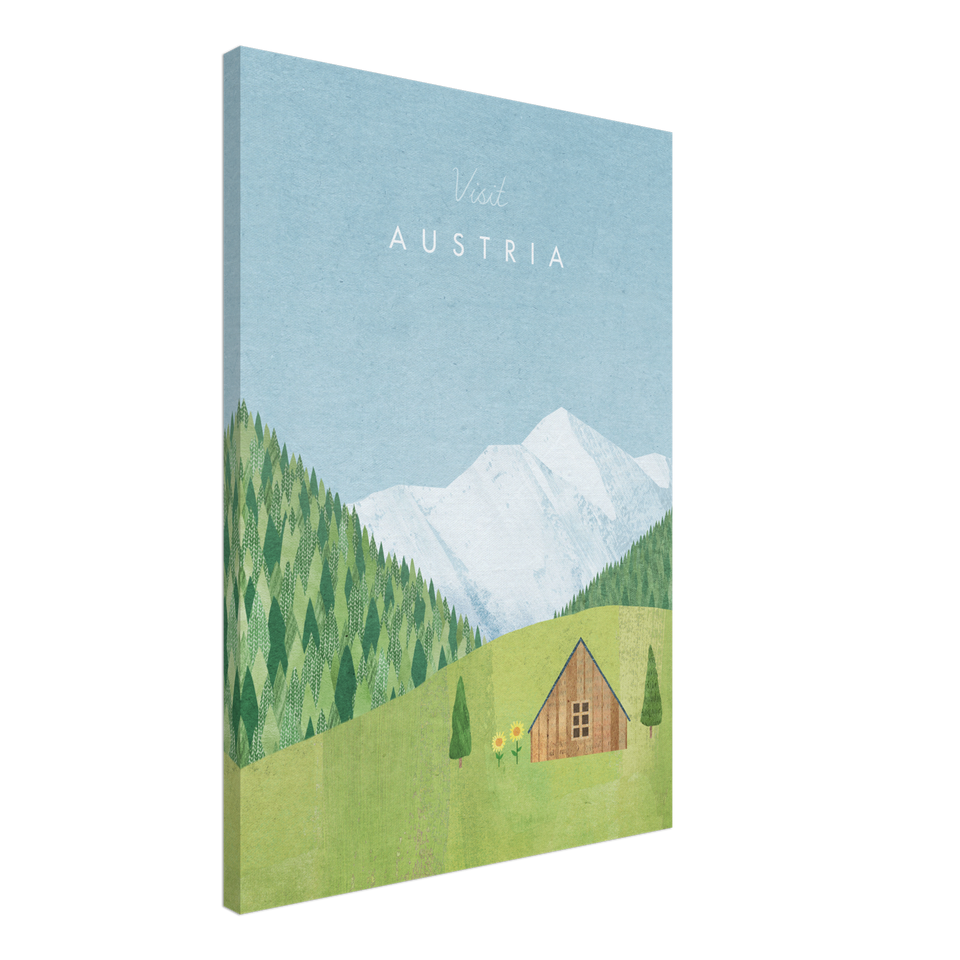 Austria Canvas