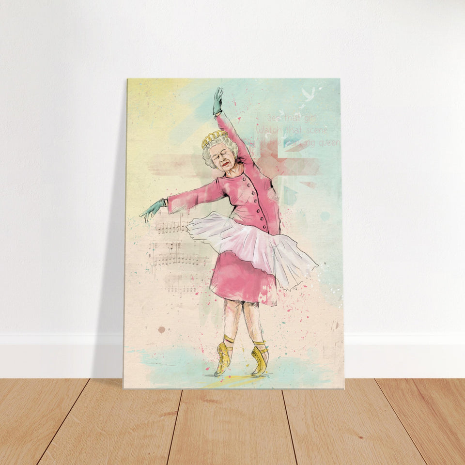 Dancing Queen Canvas