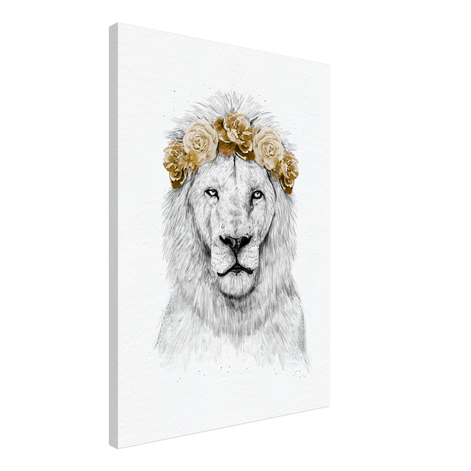 Festival Lion II Canvas