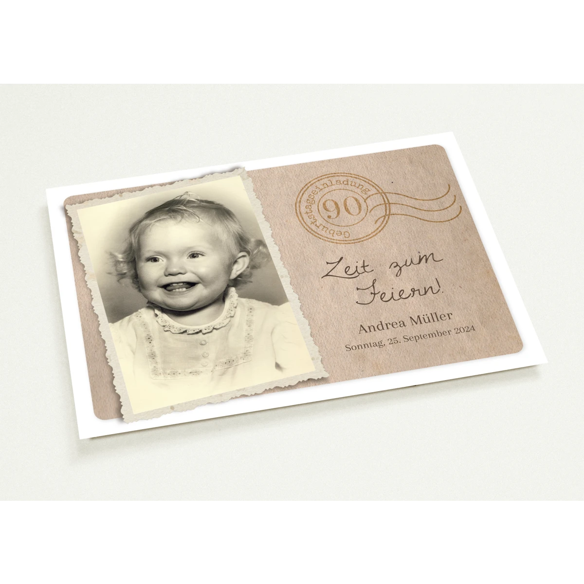 90th Birthday Invitations