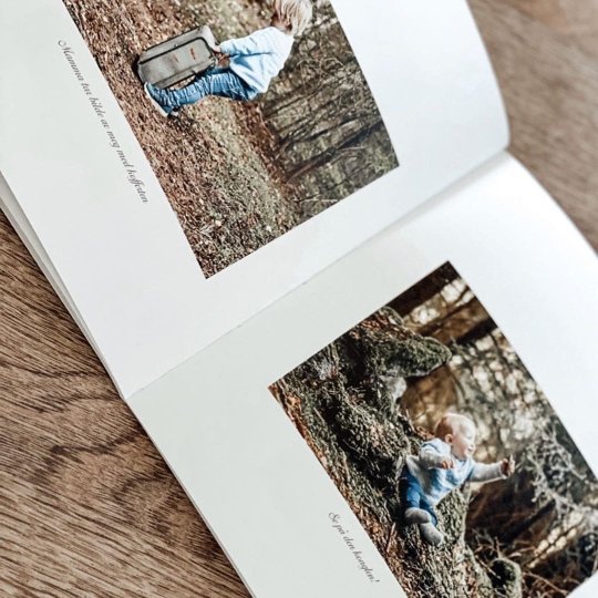 Square Medium Photo Book Softcover