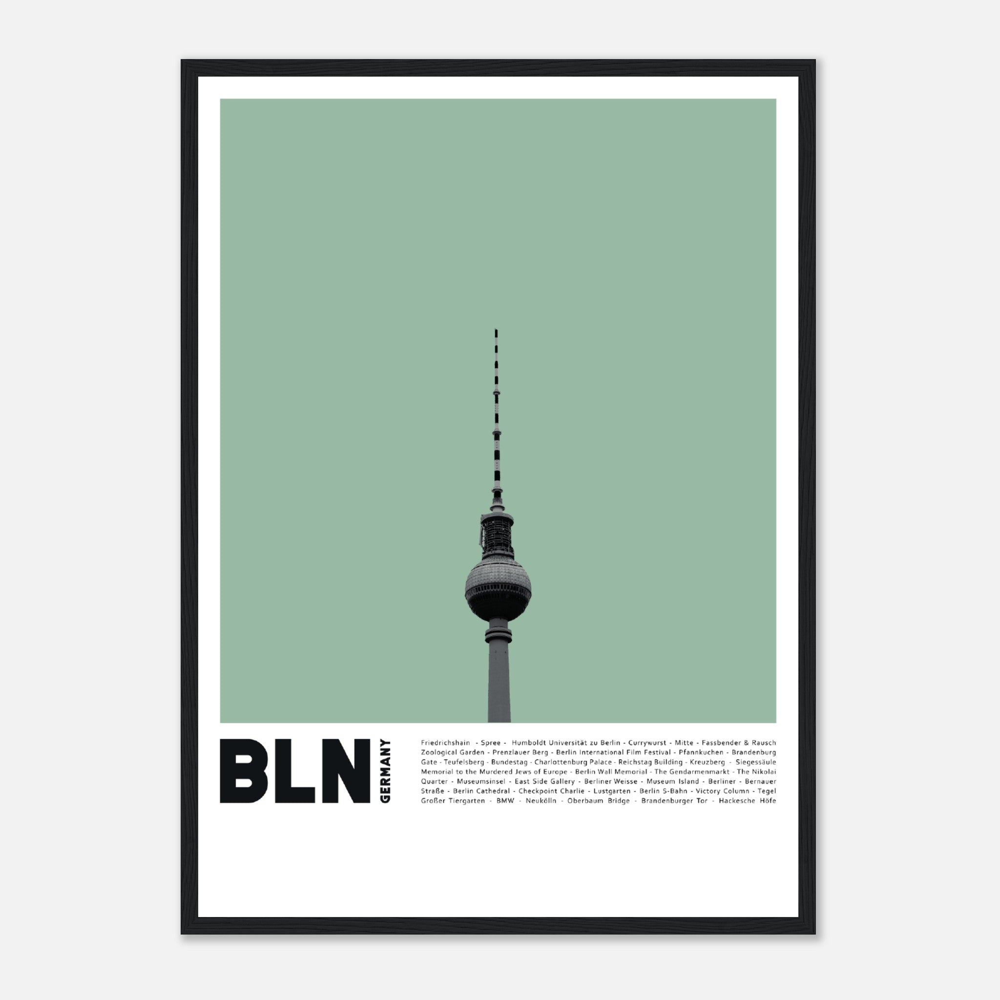 Col Berlin 2 Poster