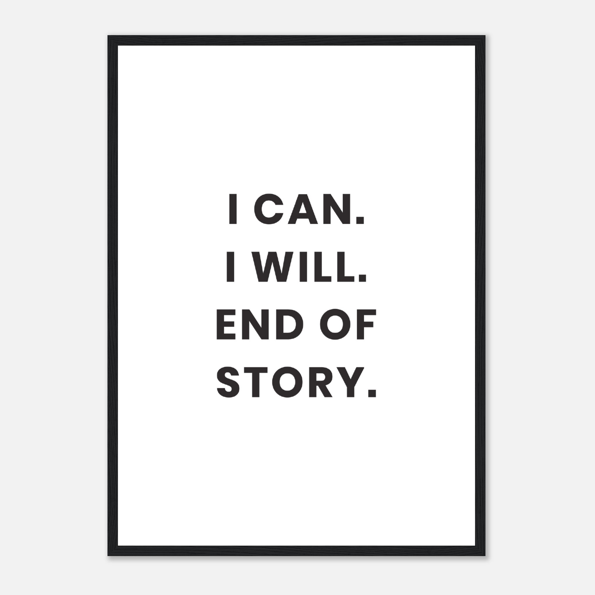 End Of Story Poster