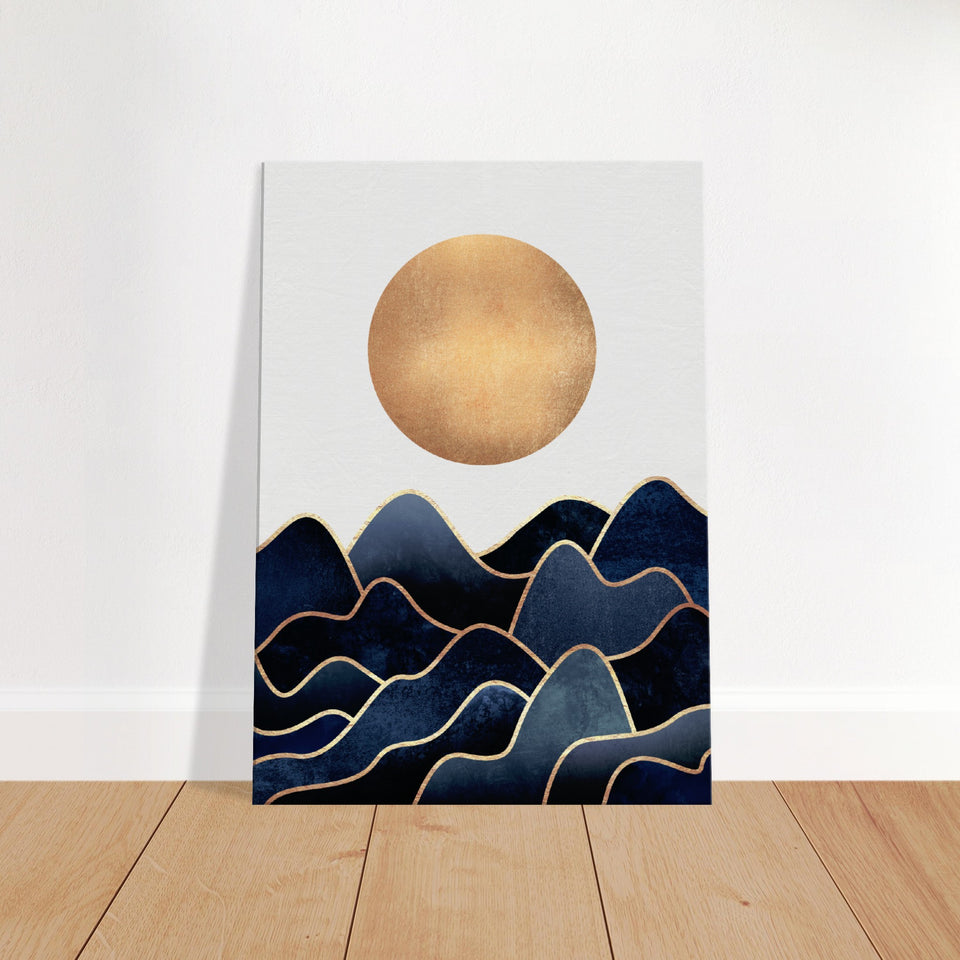 Waves Canvas