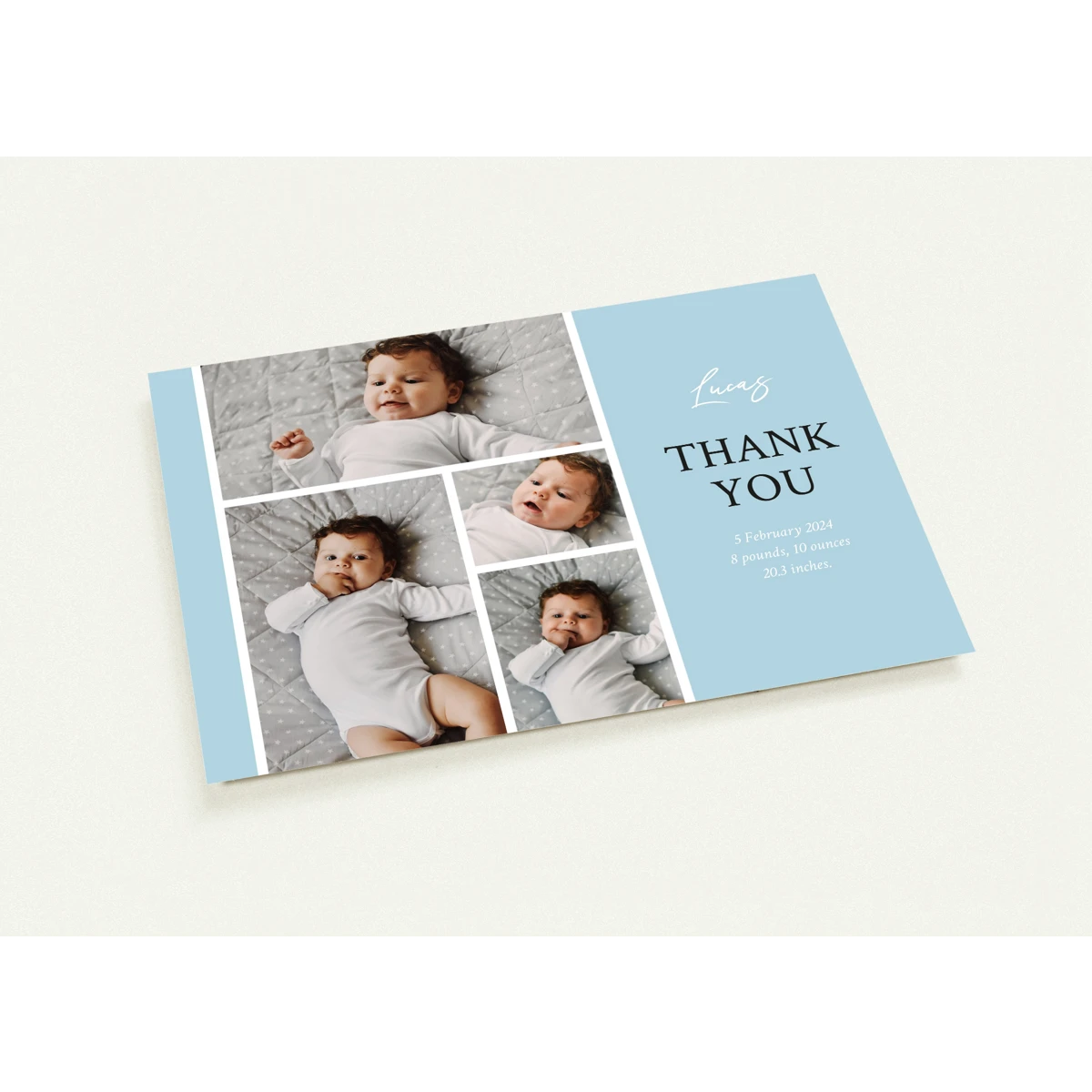 Confirmation Thank You Cards With Photo