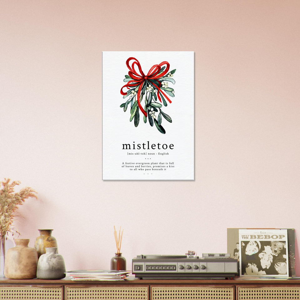 Mistletoe Definition Canvas