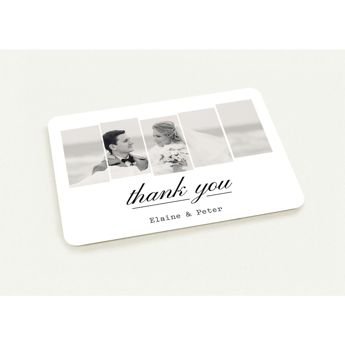 Original Wedding Thank You Cards