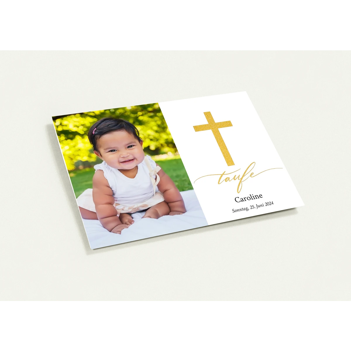 Classic Christening Invitations