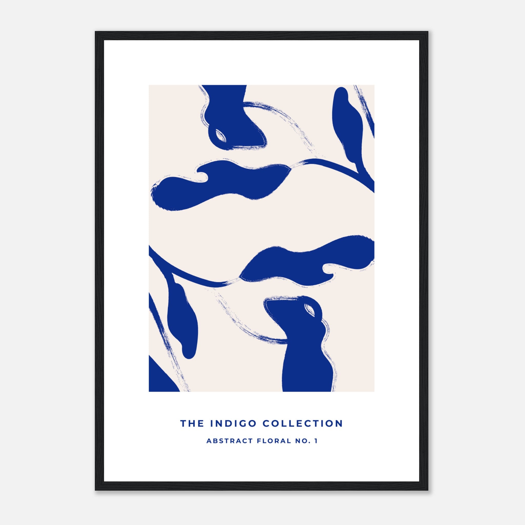 The Indigo Collection No. 1 Poster