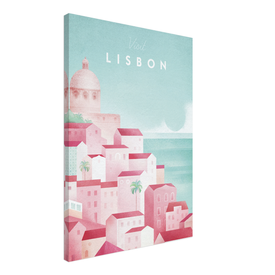 Lissabon-Leinwand