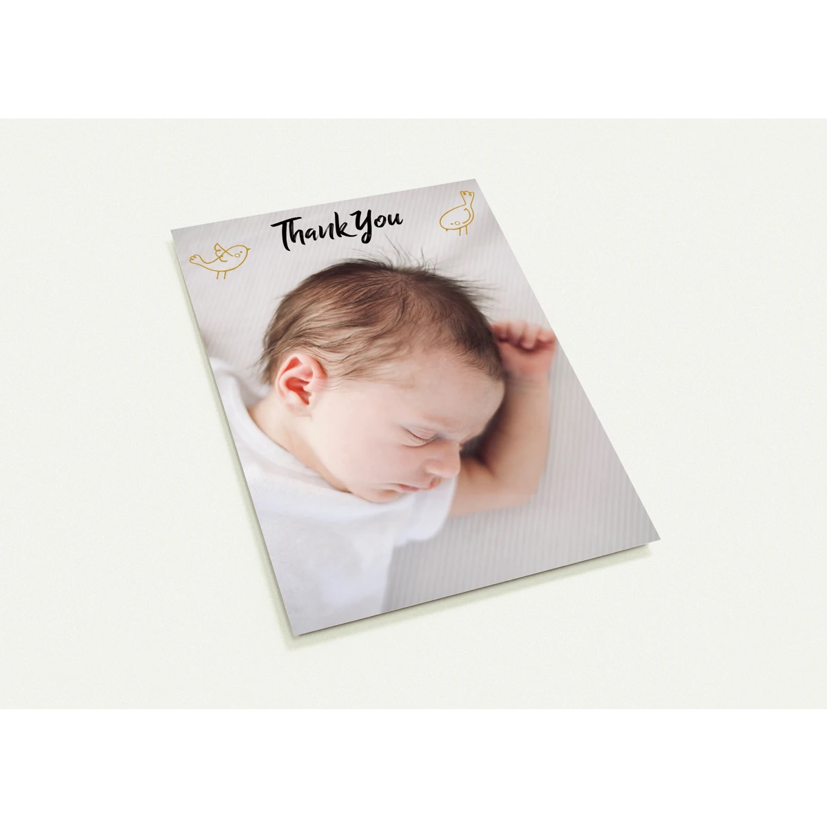 Christening Thank You Cards Boy