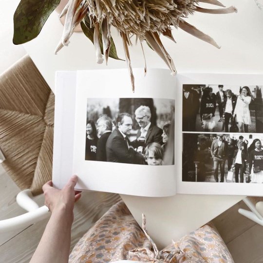 Square XL Photo Book Hardcover