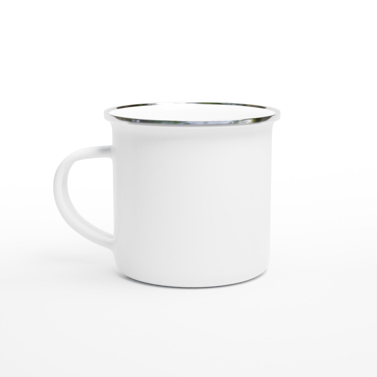 Personalized White 12oz Enamel Mug - Optimalprint